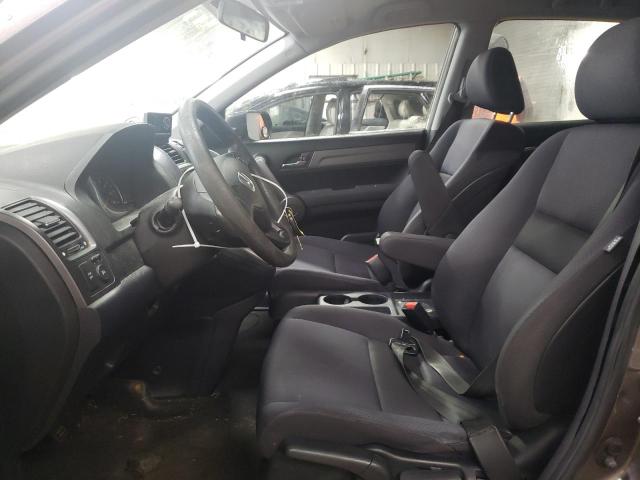 5J6RE48369L045819 - 2009 HONDA CR-V LX GRAY photo 7