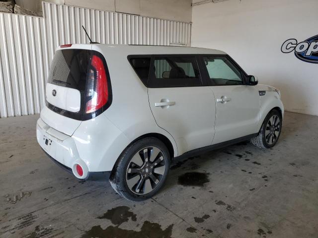 KNDJX3A54E7072751 - 2014 KIA SOUL ! WHITE photo 3
