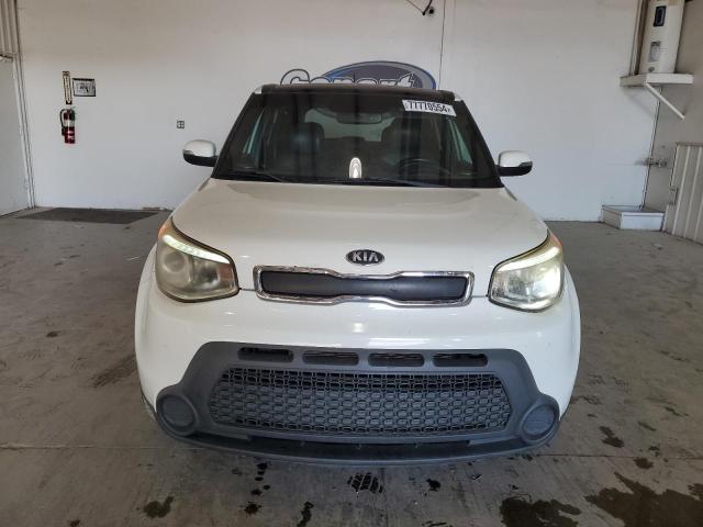 KNDJX3A54E7072751 - 2014 KIA SOUL ! WHITE photo 5