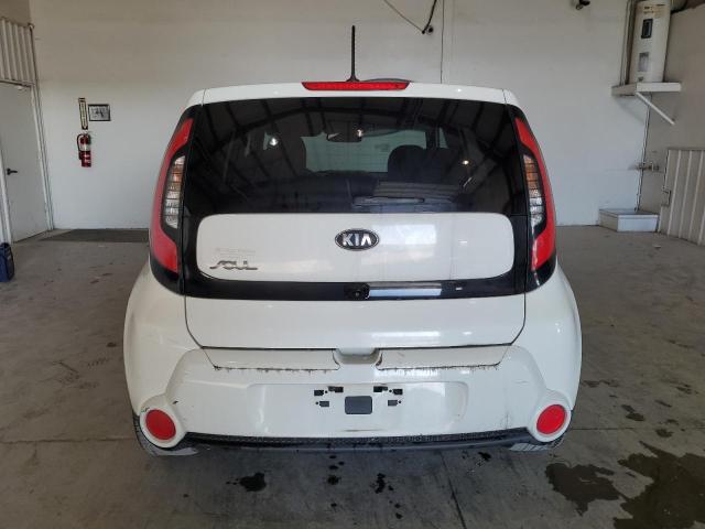 KNDJX3A54E7072751 - 2014 KIA SOUL ! WHITE photo 6