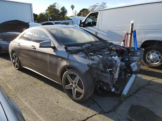 WDDSJ4EB3FN215543 - 2015 MERCEDES-BENZ CLA 250 GRAY photo 4