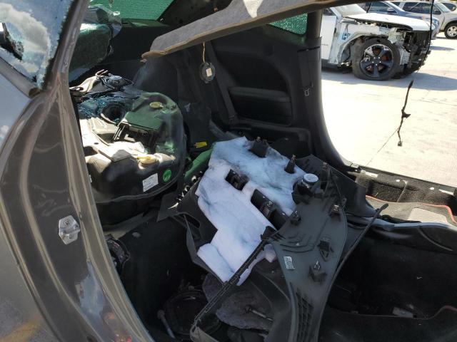 2C3CDZFJXKH691451 - 2019 DODGE CHALLENGER R/T SCAT PACK GRAY photo 10