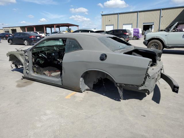 2C3CDZFJXKH691451 - 2019 DODGE CHALLENGER R/T SCAT PACK GRAY photo 2