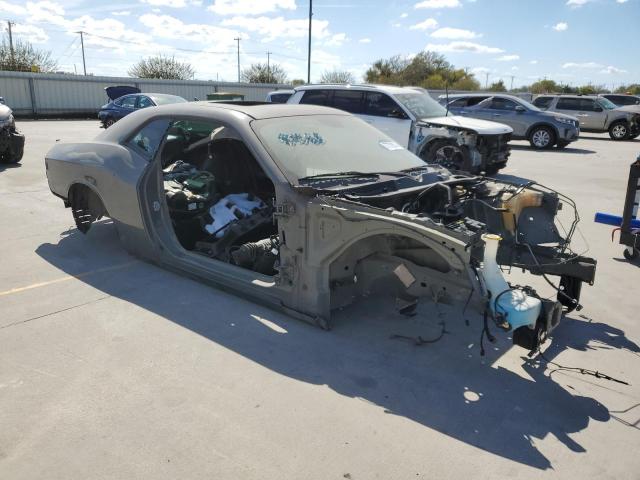 2C3CDZFJXKH691451 - 2019 DODGE CHALLENGER R/T SCAT PACK GRAY photo 4