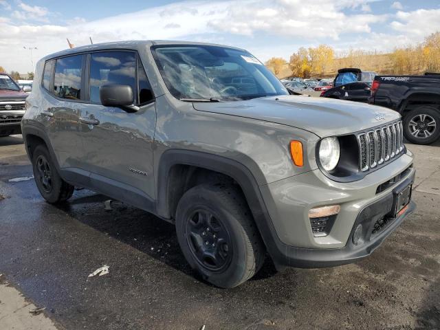 ZACNJBAB6LPL32857 - 2020 JEEP RENEGADE SPORT GRAY photo 4