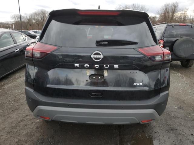 5N1BT3ABXPC738684 - 2023 NISSAN ROGUE S BLACK photo 6