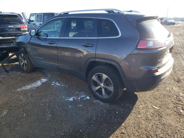 1C4PJMDX3KD371546 - 2019 JEEP CHEROKEE LIMITED GRAY photo 2