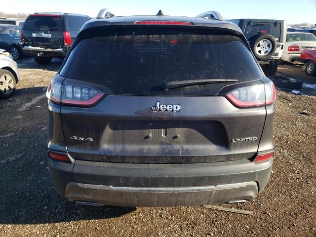 1C4PJMDX3KD371546 - 2019 JEEP CHEROKEE LIMITED GRAY photo 6