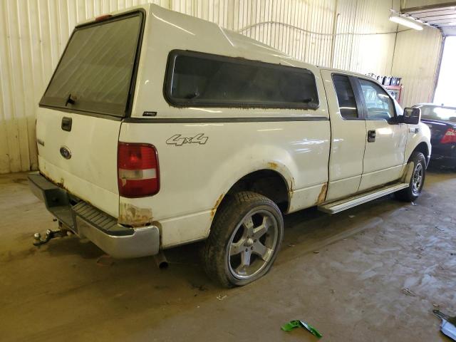 1FTPX14575NA31066 - 2005 FORD F150 WHITE photo 3