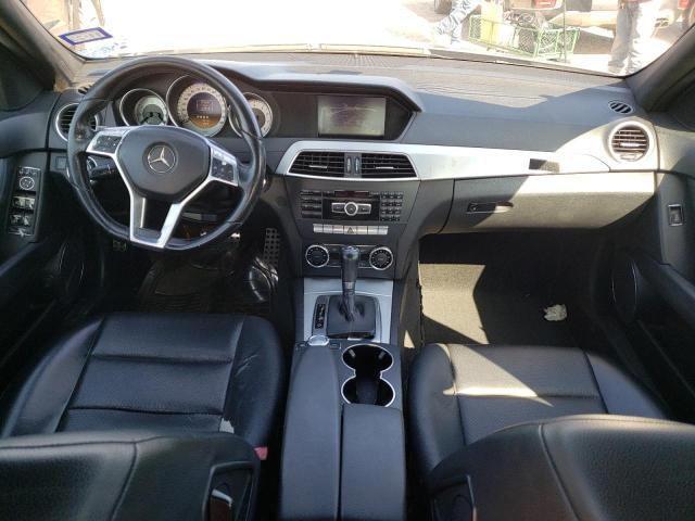 WDDGF4HB4CA645474 - 2012 MERCEDES-BENZ C 250 GRAY photo 8