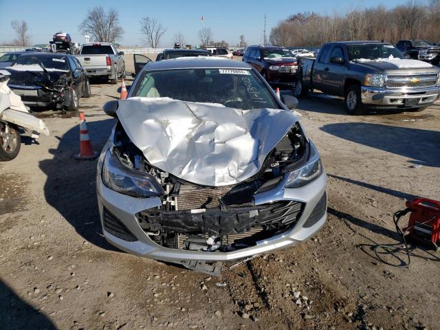 1G1BE5SMXK7144245 - 2019 CHEVROLET CRUZE LT SILVER photo 5