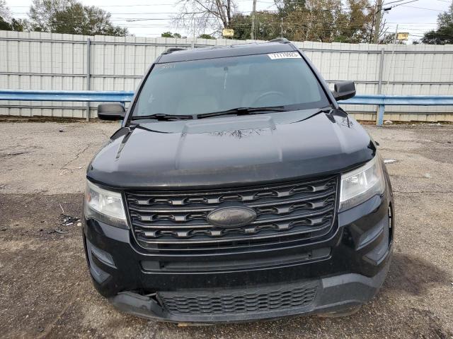 1FM5K7BH2HGC78019 - 2017 FORD EXPLORER BLACK photo 5