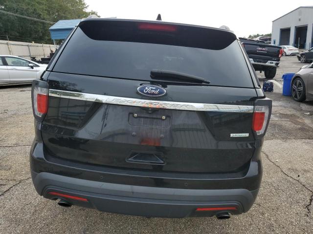 1FM5K7BH2HGC78019 - 2017 FORD EXPLORER BLACK photo 6