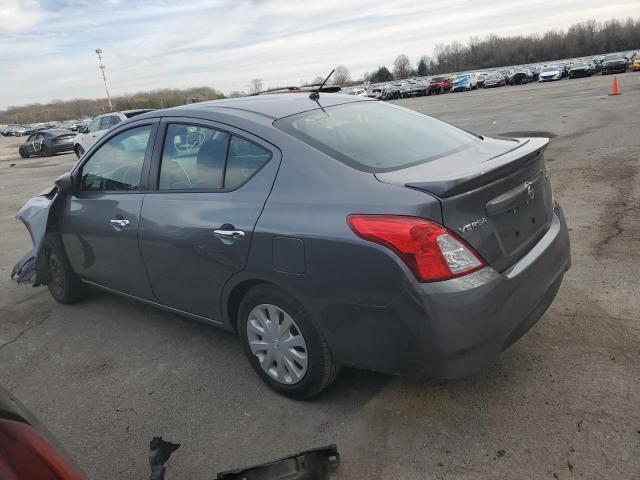 3N1CN7AP7KL801374 - 2019 NISSAN VERSA S SILVER photo 2