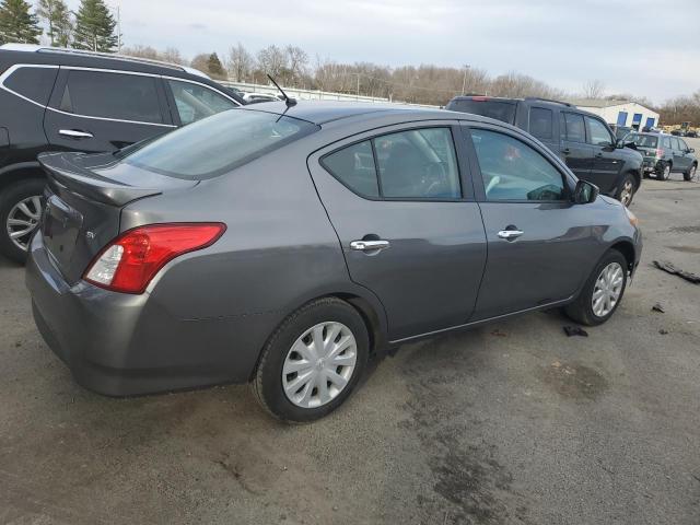 3N1CN7AP7KL801374 - 2019 NISSAN VERSA S SILVER photo 3