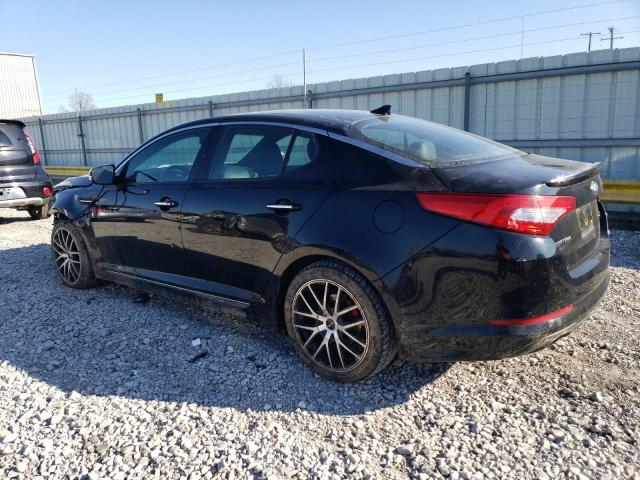 5XXGR4A67DG211862 - 2013 KIA OPTIMA SX BLACK photo 2