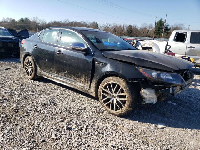 5XXGR4A67DG211862 - 2013 KIA OPTIMA SX BLACK photo 4