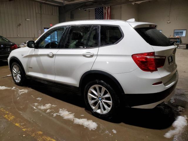 5UXWX9C51D0A26938 - 2013 BMW X3 XDRIVE28I WHITE photo 2