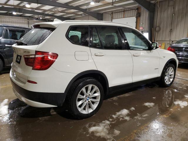 5UXWX9C51D0A26938 - 2013 BMW X3 XDRIVE28I WHITE photo 3