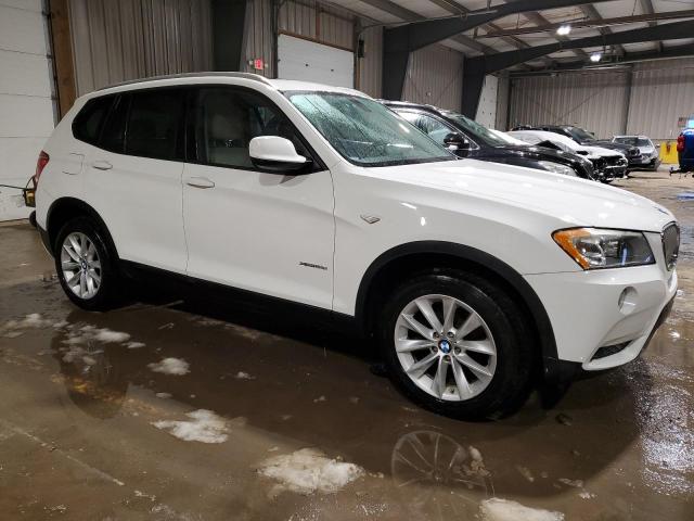 5UXWX9C51D0A26938 - 2013 BMW X3 XDRIVE28I WHITE photo 4