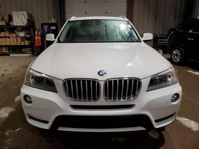 5UXWX9C51D0A26938 - 2013 BMW X3 XDRIVE28I WHITE photo 5