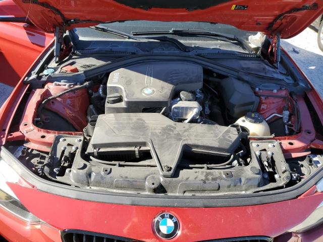WBA8E1G33HNU17974 - 2017 BMW 320 I RED photo 11