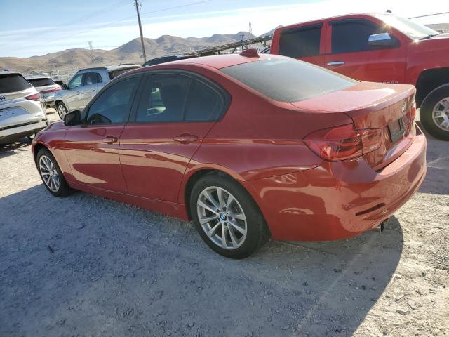 WBA8E1G33HNU17974 - 2017 BMW 320 I RED photo 2