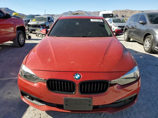 WBA8E1G33HNU17974 - 2017 BMW 320 I RED photo 5