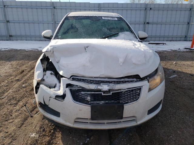 1G1PK5S95B7300377 - 2011 CHEVROLET CRUZE ECO WHITE photo 5