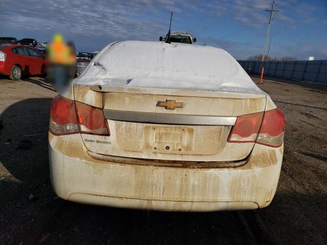 1G1PK5S95B7300377 - 2011 CHEVROLET CRUZE ECO WHITE photo 6