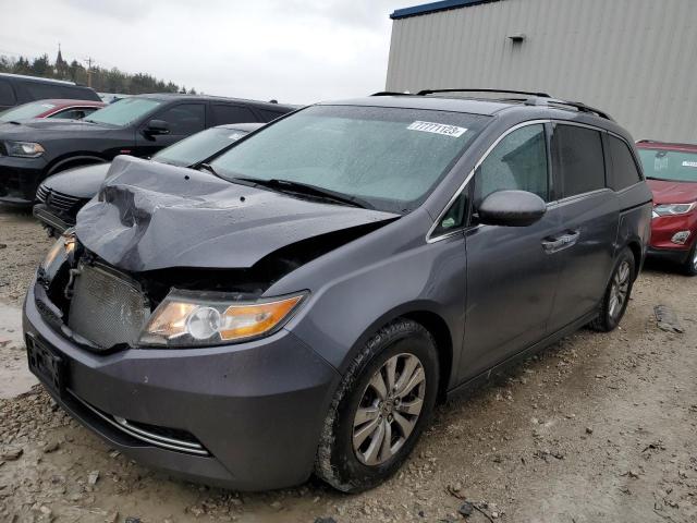 2015 HONDA ODYSSEY EX, 