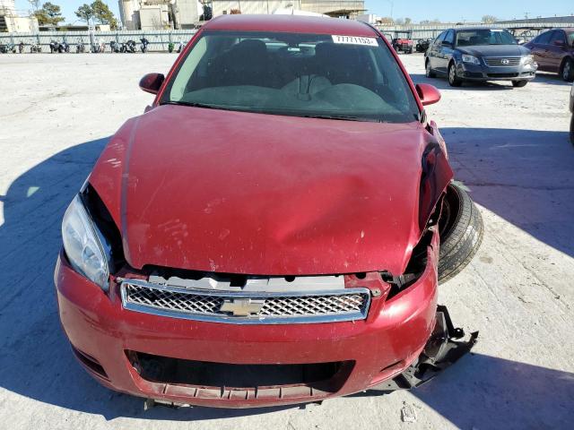 2G1WB5E37D1162067 - 2013 CHEVROLET IMPALA LT RED photo 5