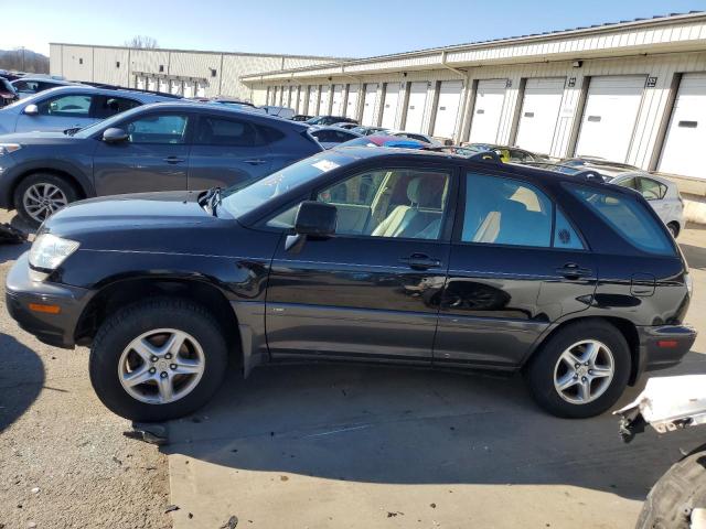 JTJHF10U820270202 - 2002 LEXUS RX 300 BLACK photo 2