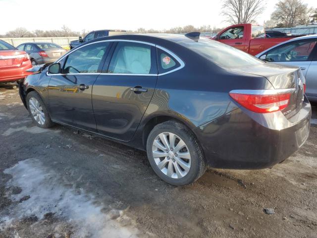 1G4PP5SK7F4207701 - 2015 BUICK VERANO BLACK photo 2