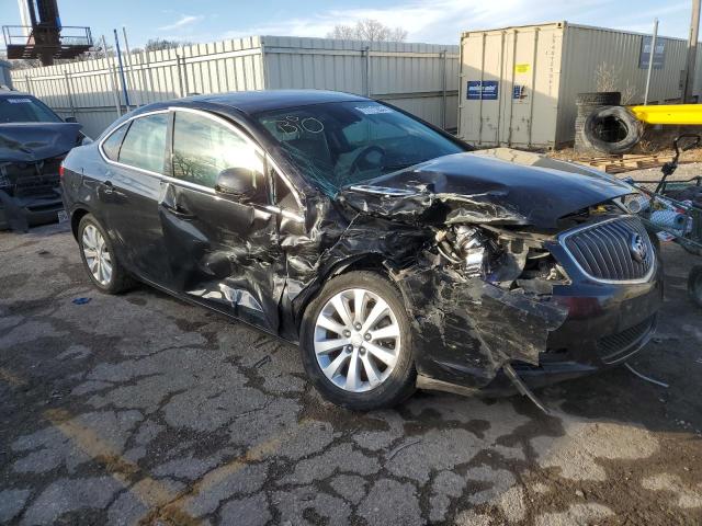 1G4PP5SK7F4207701 - 2015 BUICK VERANO BLACK photo 4