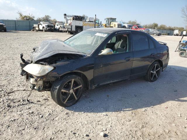 1HGES16365L001054 - 2005 HONDA CIVIC DX VP Գրաֆիտ լուսանկար 1