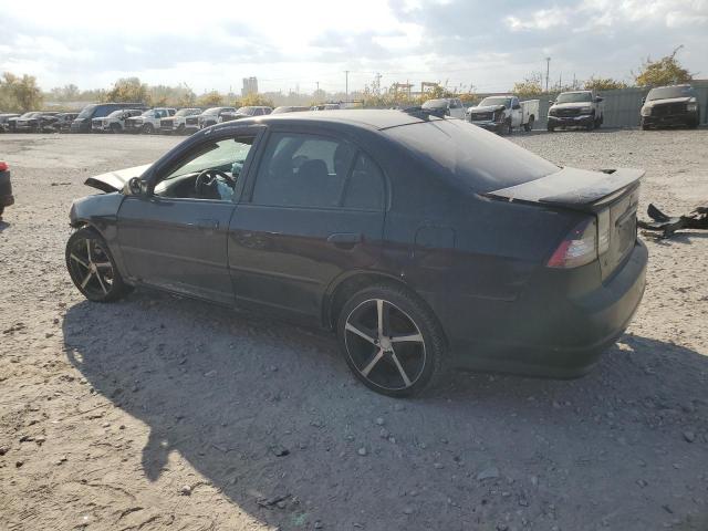 1HGES16365L001054 - 2005 HONDA CIVIC DX VP Գրաֆիտ լուսանկար 2