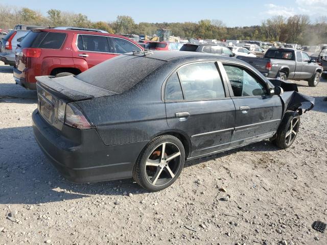 1HGES16365L001054 - 2005 HONDA CIVIC DX VP Գրաֆիտ լուսանկար 3