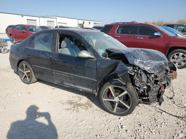 1HGES16365L001054 - 2005 HONDA CIVIC DX VP Գրաֆիտ լուսանկար 4