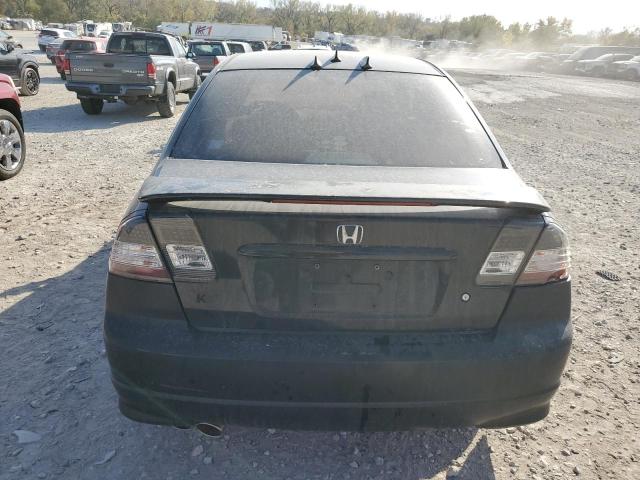 1HGES16365L001054 - 2005 HONDA CIVIC DX VP Գրաֆիտ լուսանկար 6