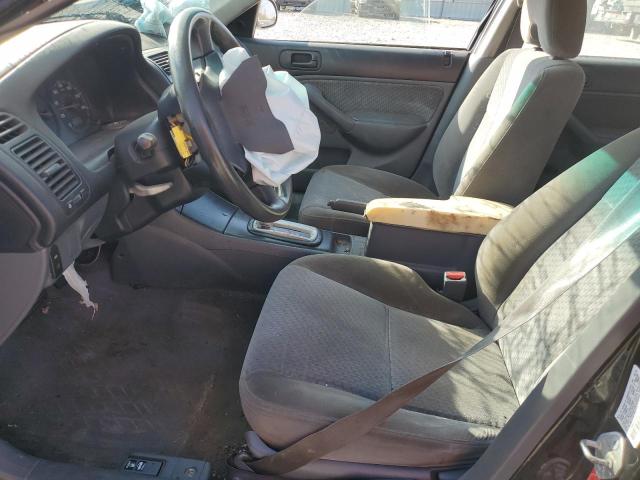 1HGES16365L001054 - 2005 HONDA CIVIC DX VP Գրաֆիտ լուսանկար 7