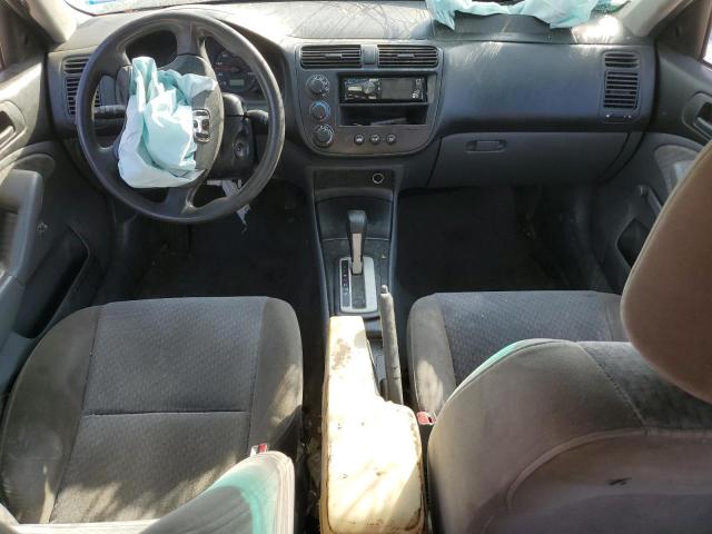 1HGES16365L001054 - 2005 HONDA CIVIC DX VP Գրաֆիտ լուսանկար 8