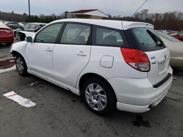 2T1KR32EX3C074223 - 2003 TOYOTA COROLLA MA XR WHITE photo 2