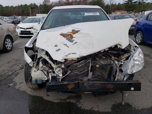 2T1KR32EX3C074223 - 2003 TOYOTA COROLLA MA XR WHITE photo 5