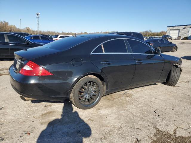 WDDDJ75X46A066752 - 2006 MERCEDES-BENZ CLS 500C BLACK photo 3