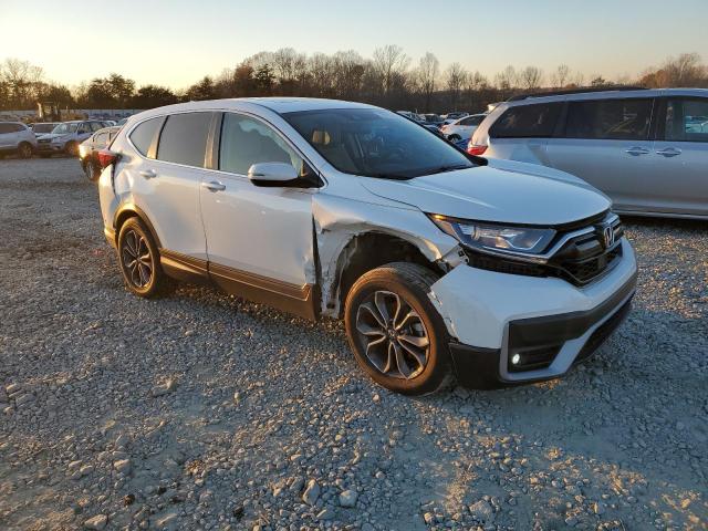 5J6RW2H8XMA011691 - 2021 HONDA CR-V EXL WHITE photo 4