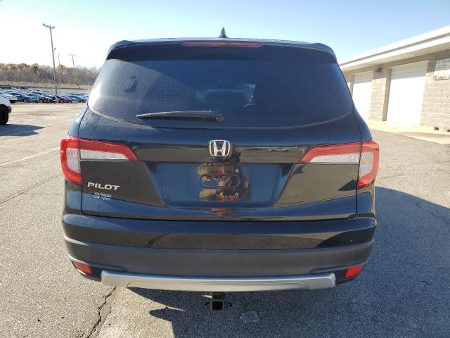 5FNYF5H55MB017267 - 2021 HONDA PILOT EXL BLACK photo 6