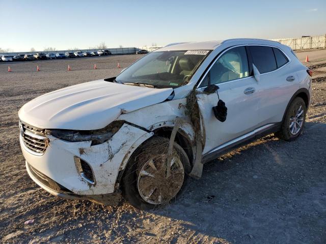 LRBAZLR48MD085765 - 2021 BUICK ENVISION PREFERRED 白色 照片 1