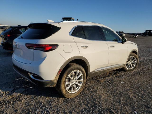 LRBAZLR48MD085765 - 2021 BUICK ENVISION PREFERRED 白色 照片 3