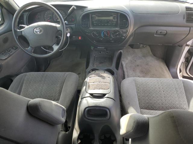 5TBRT341X5S468530 - 2005 TOYOTA TUNDRA ACCESS CAB SR5 WHITE photo 8